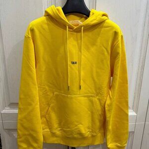 HELMUT LANG unisex NYC taxi hoodie